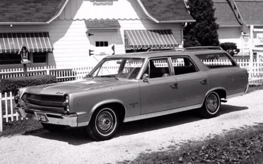 AMC Ambassador 990 Station Wagon (6788-5) '1967